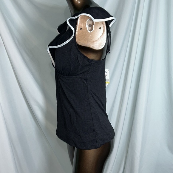 Tommy Bahama Black and White Women's Swimwear - Picture 6 of 11